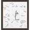 Ashton Signature Mat Picture Frame, Photo Frame Wedding Guest Book Alternative, Autograph Picture Mat for Signature Board, Wedding Celebrations Graduations Support Encouragement or Retirement